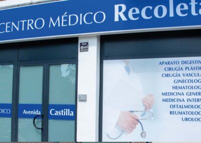 IOR Palencia. Instituto Oftalmológico Recoletas.