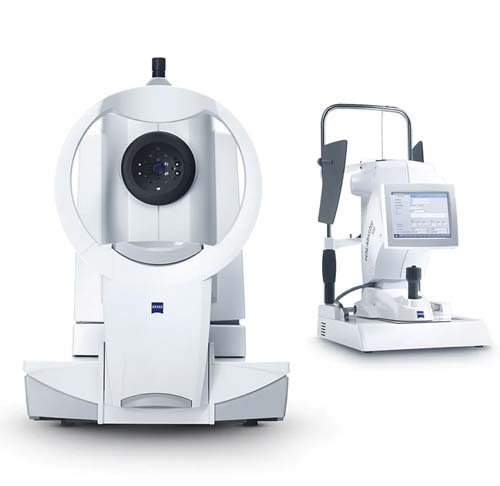 Angiografía OCT(con Tomografía de Coherencia Óptica). Instalaciones y equipación para los problemas oculares del Instituto Oftalmológico Recoletas.
