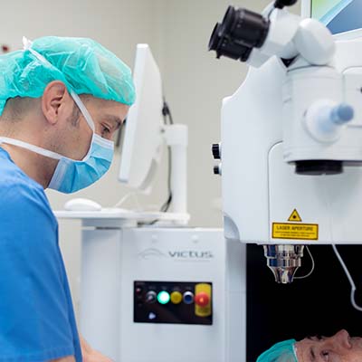 Láser de femtosegundo. Enfermedades y tratamientos para los problemas oculares por el Instituto Oftalmológico Recoletas.