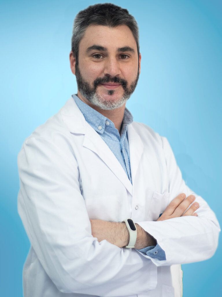 Dr. Alonso Maroto. Equipo médico IOR Burgos