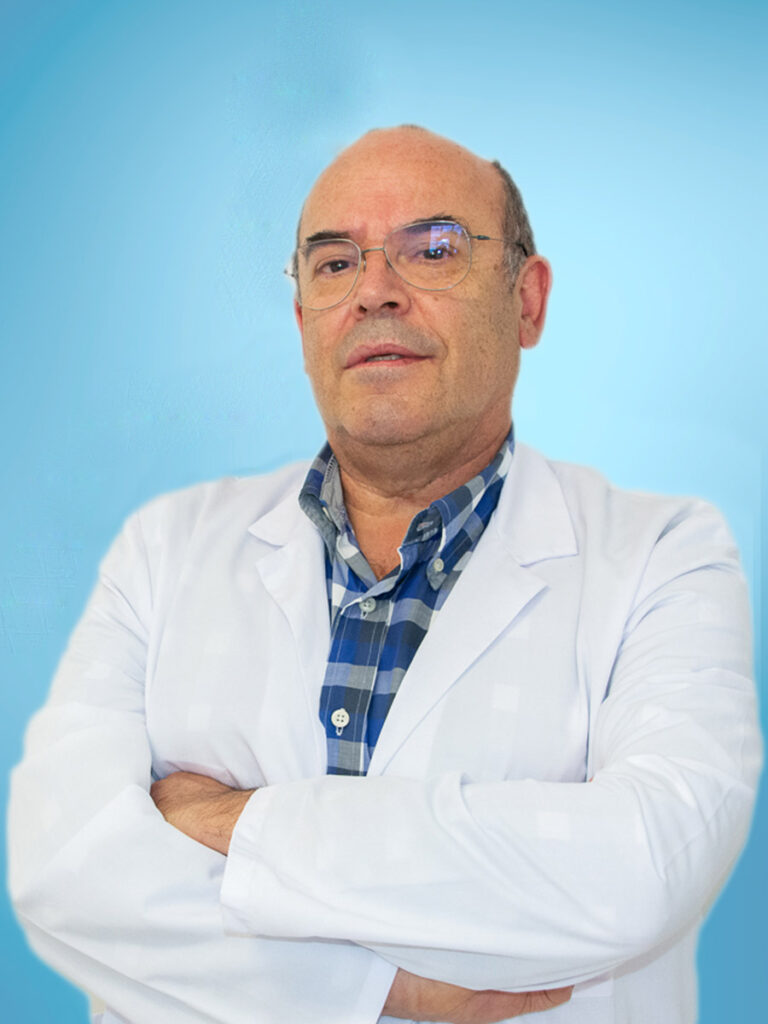 Dr. García Llanes. Equipo médico IOR Palencia
