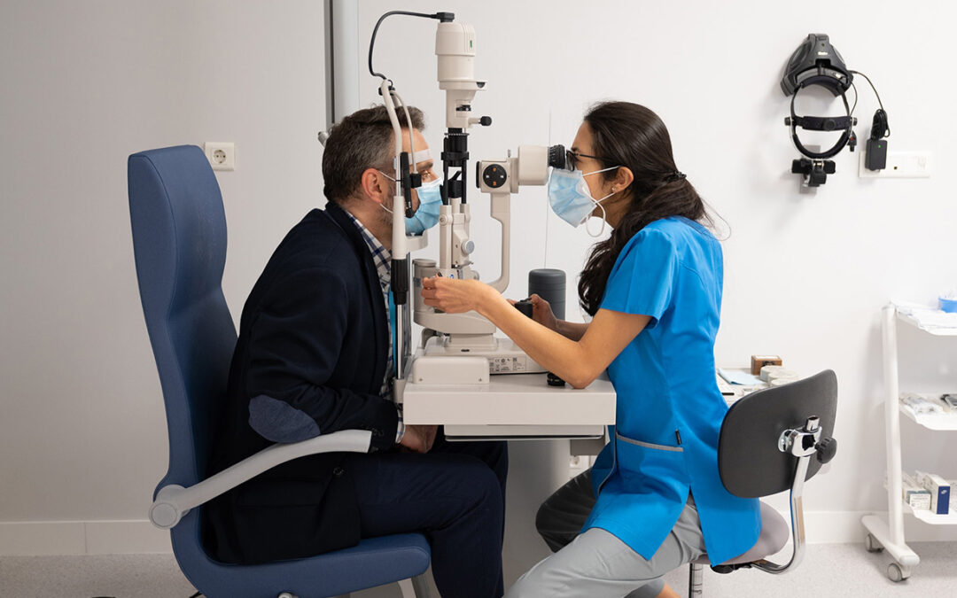 Clínica Ponferrada ofrece un nuevo servicio de asistencia a pacientes con problemas oculares