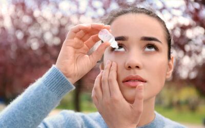 Alergia Ocular: Causas y tratamientos