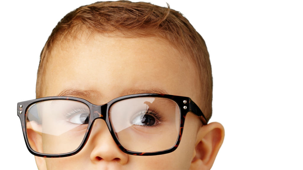 Consejos para el uso de gafas en niños