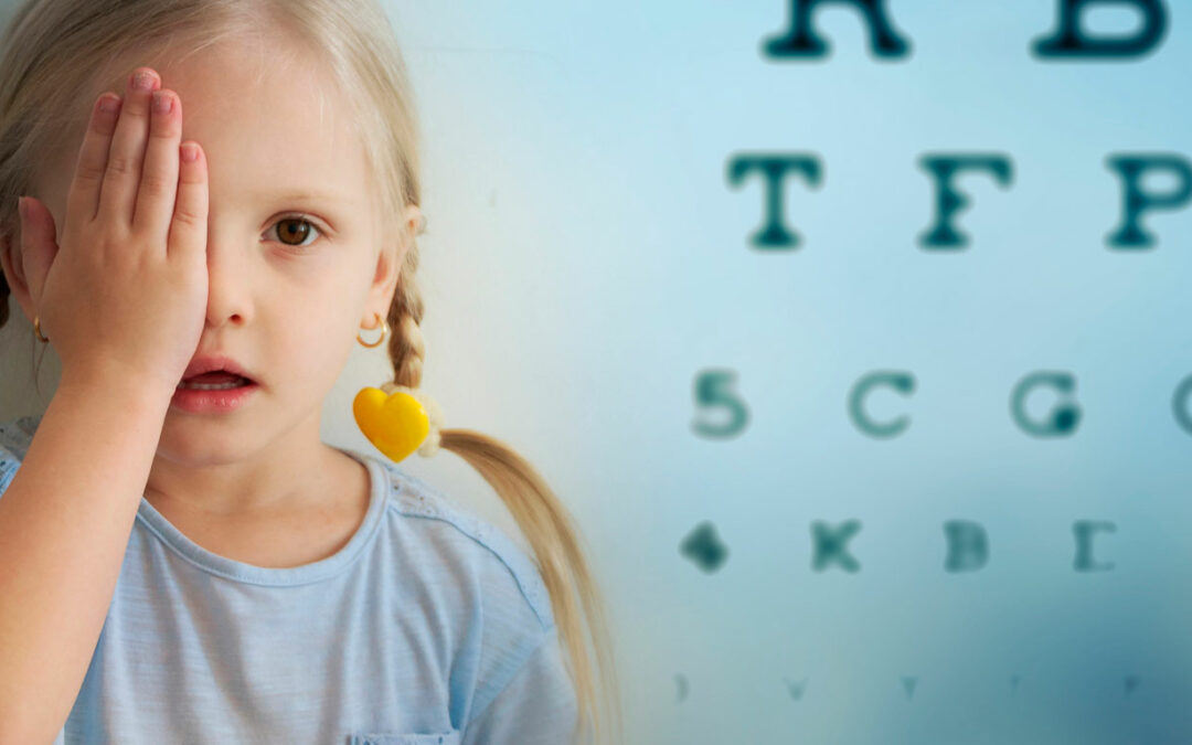 Test de agudeza visual en niños