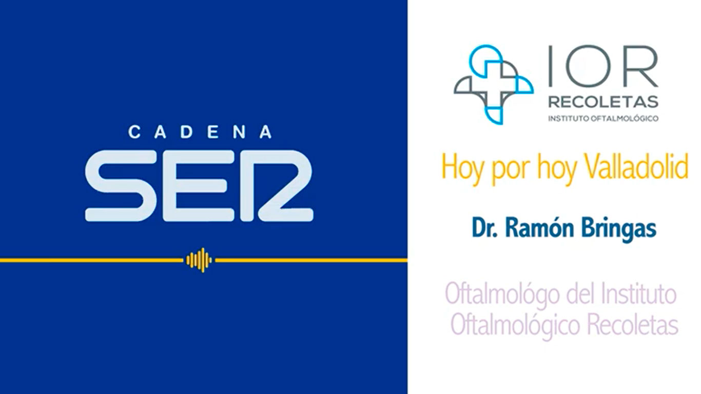Entrevista a Dr. Ramón Bringas en Hoy por Hoy Valladolid para hablar sobre el 4º Congreso IOR