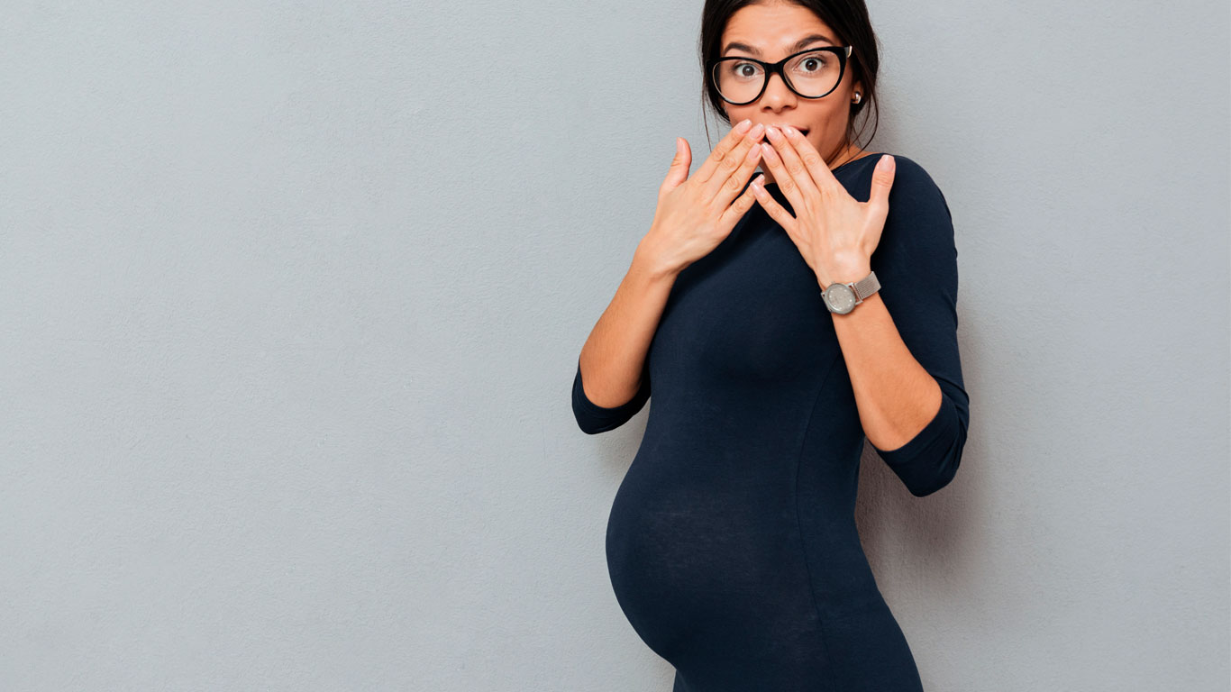 ¿Cómo afecta la vista al embarazo?