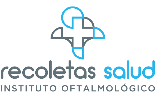 Logotipo nueva marca del Instituto Oftalmológico Recoletas.