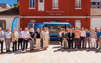 Unidad Móvil: Recoletas Salud y la Diputación Provincial de Palencia colaboran en una iniciativa para mejorar la salud ocular de la población.
