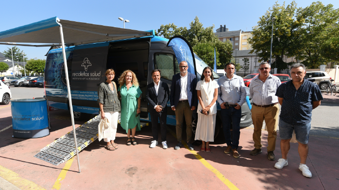 Unidad Móvil: Clínica Ponferrada Recoletas Salud y el Consejo Comarcal de El Bierzo colaboran en una iniciativa para mejorar la salud ocular de la población