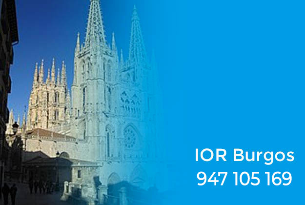 IOR Burgos. Datos de contacto del Instituto Oftalmológico Recoletas Salud Virgen del Manzano