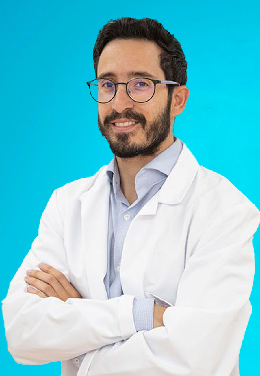 Dr. Rubén Hernández IOR Burgos Oftalmología Centro Médico Virgen del Manzano Instituto Oftalmológico Recoletas Salud Burgos