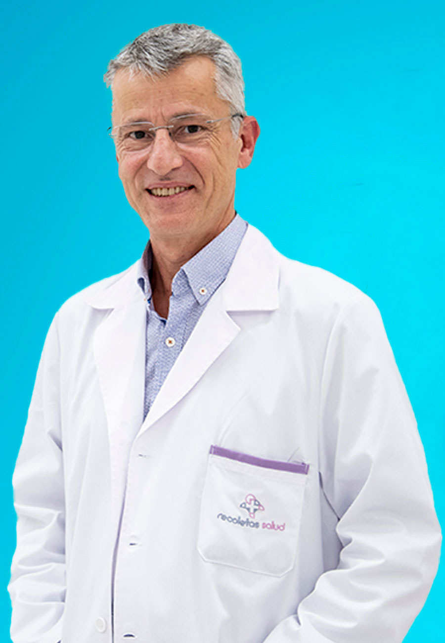 Dr. Jesús Torres IOR Burgos Oftalmología Centro Médico Virgen del Manzano Instituto Oftalmológico Recoletas Salud Burgos