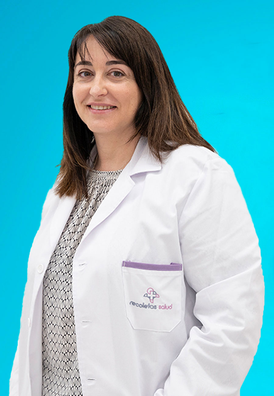 Dra. Carmen Gordón IOR Burgos Oftalmología Centro Médico Virgen del Manzano Instituto Oftalmológico Recoletas Salud Burgos