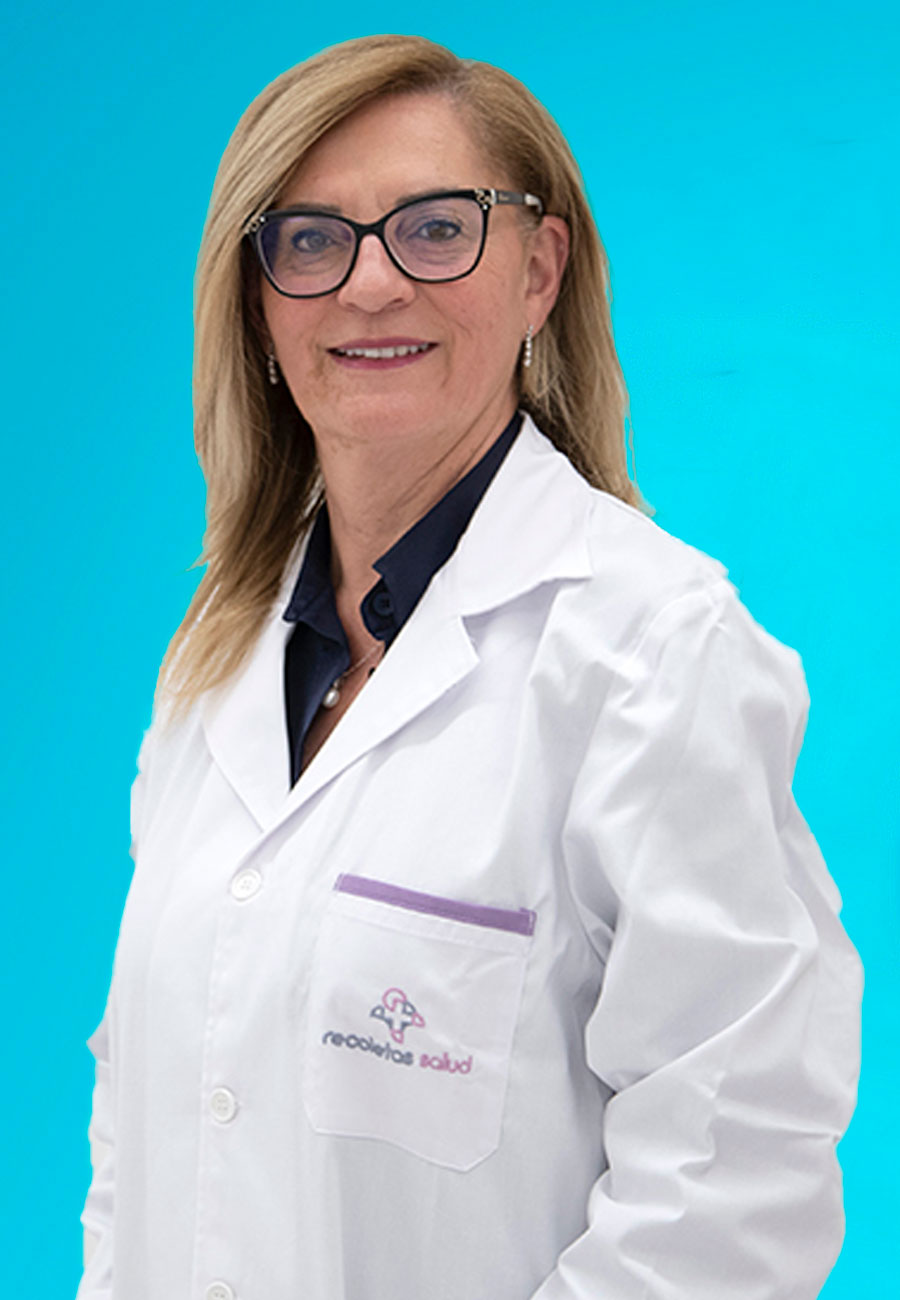 Dra. Lourdes Macías IOR Burgos Oftalmología Centro Médico Virgen del Manzano Instituto Oftalmológico Recoletas Salud Burgos
