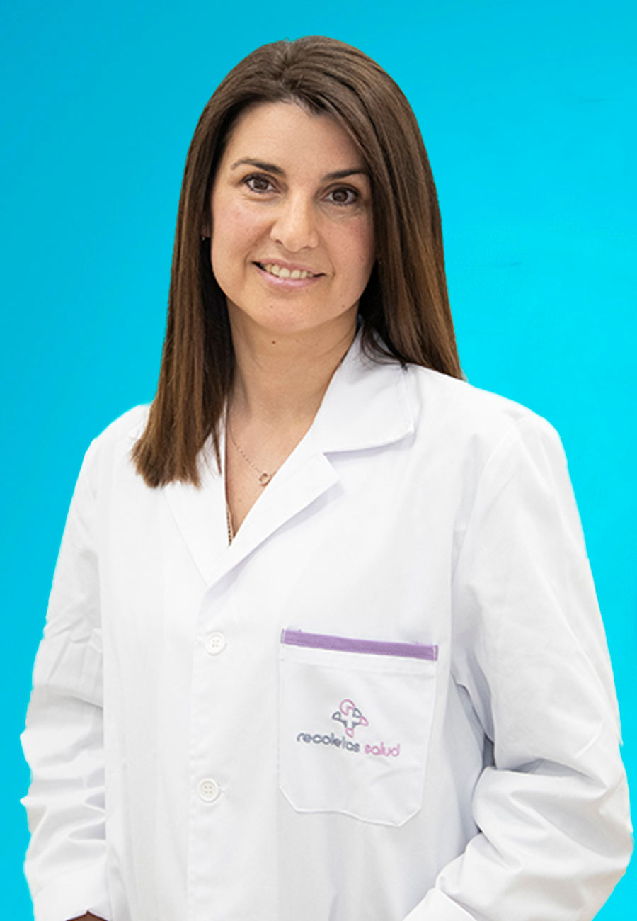 Dra. Vanesa Lacosta IOR Burgos Oftalmología Centro Médico Virgen del Manzano Instituto Oftalmológico Recoletas Salud Burgos
