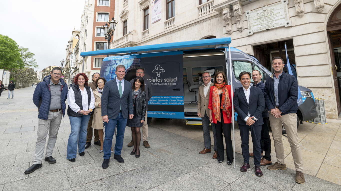 Recoletas Salud pone en marcha una iniciativa para mejorar la salud ocular de la población de Burgos