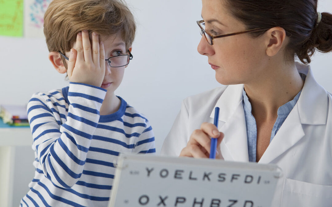 Control de la miopía en la población infantil