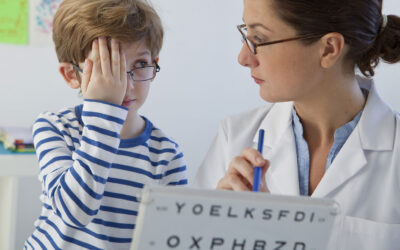 Control de la miopía en la población infantil