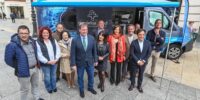 La Unidad Móvil de Recoletas Salud recorrerá 18 municipios de la provincia de Burgos durante el mes de marzo.