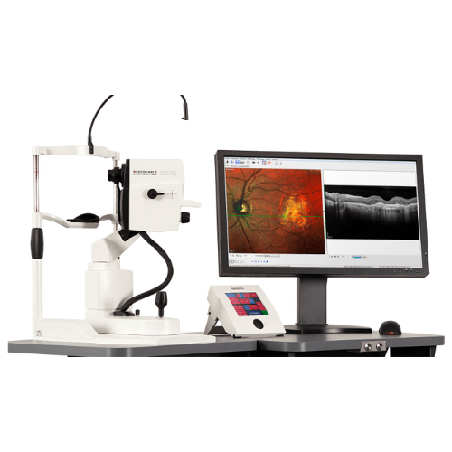 OCT o tomografía de coherencia óptica. Instalaciones y equipación del Instituto Oftalmológico Recoletas. Instalaciones y equipación del Instituto Oftalmológico Recoletas.