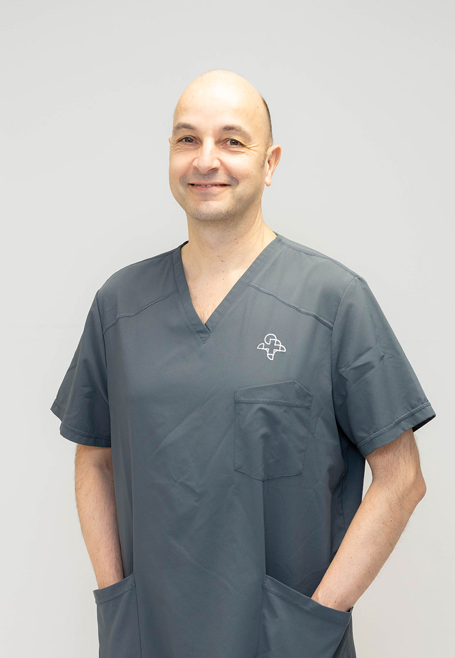 Dr. David Galarreta Mira. Director