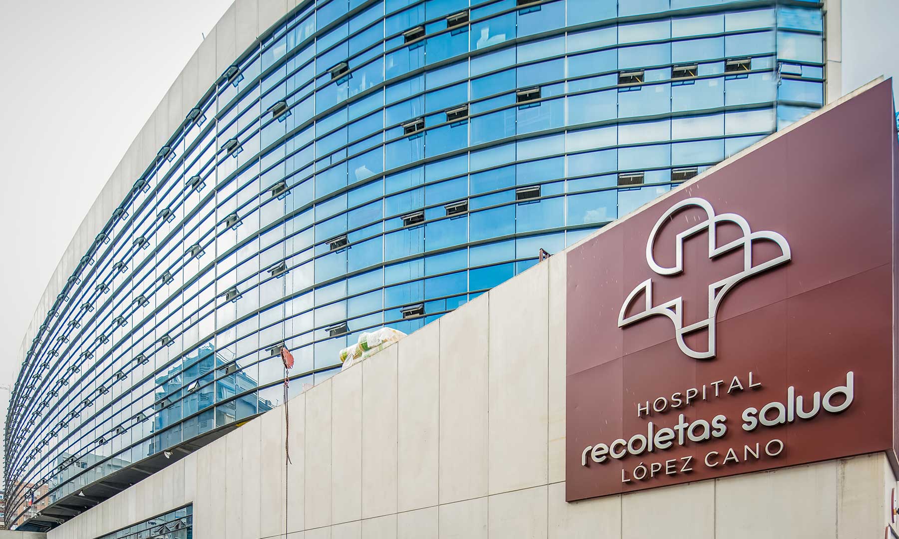 Hospital Recoletas Salud López Cano. IOR Cádiz.