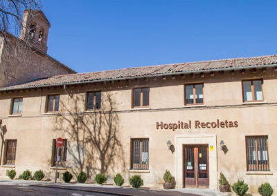 IOR Segovia. Instituto Oftalmológico Recoletas Salud