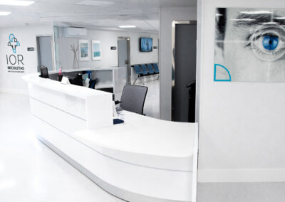 IOR Valladolid. Instituto Oftalmológico Recoletas Salud