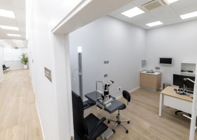 IOR Burgos. Instituto Oftalmológico Recoletas Salud