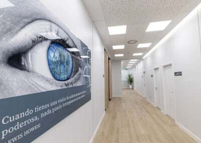 IOR Burgos. Instituto Oftalmológico Recoletas Salud