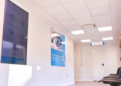 IOR Segovia. Instituto Oftalmológico Recoletas Salud