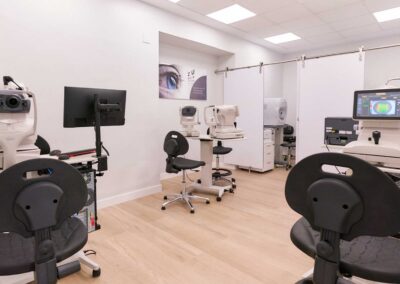 IOR Segovia. Instituto Oftalmológico Recoletas Salud