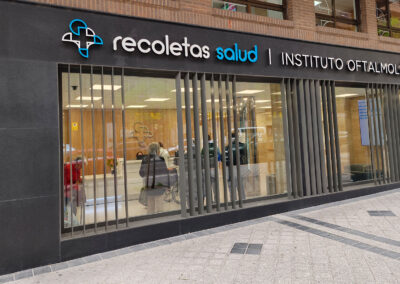IOR Valladolid. Instituto Oftalmológico Recoletas Salud