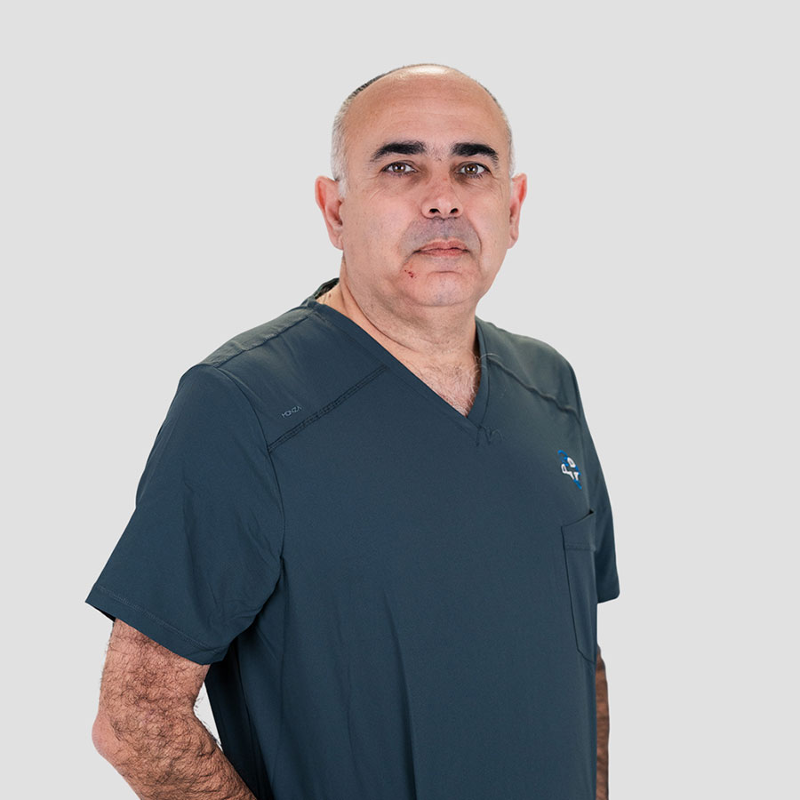 Dr. Antonio Uceda. Equipo Médico. IOR Sevilla