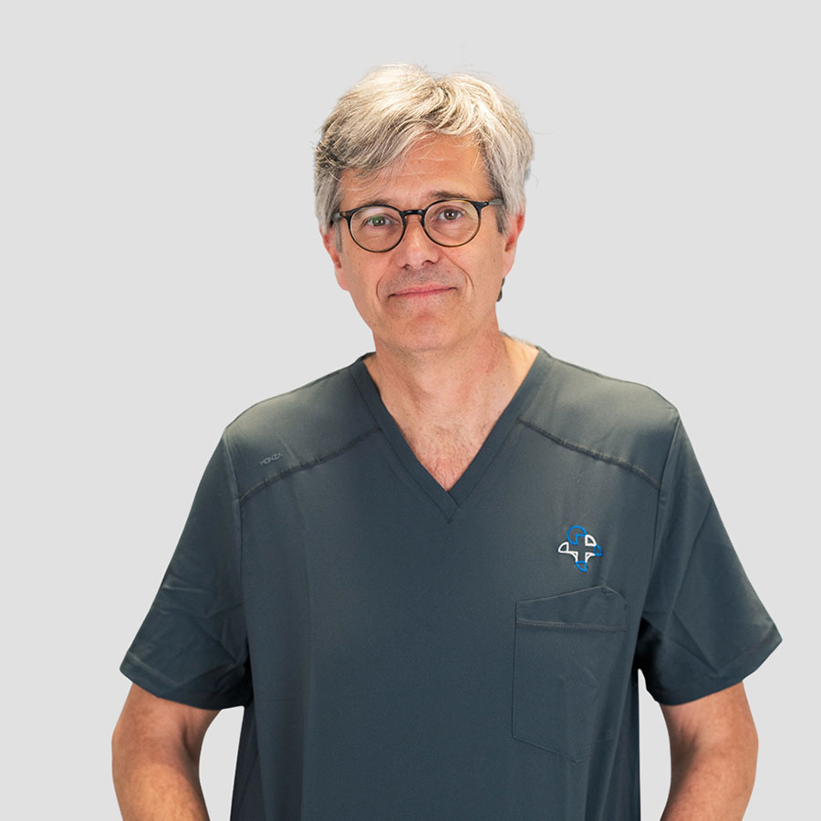 Dr. Enrique Rodríguez de la Rúa. Equipo Médico. IOR Sevilla