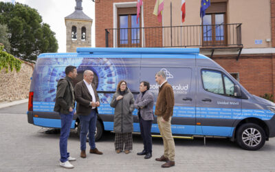 Más de 700 personas se han sometido a las revisiones oculares gratuitas en la Unidad Móvil optométrica de Recoletas Salud con el apoyo de la Diputación de Segovia.