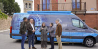 Más de 700 personas se han sometido a las revisiones oculares gratuitas en la Unidad Móvil optométrica de Recoletas Salud con el apoyo de la Diputación de Segovia.