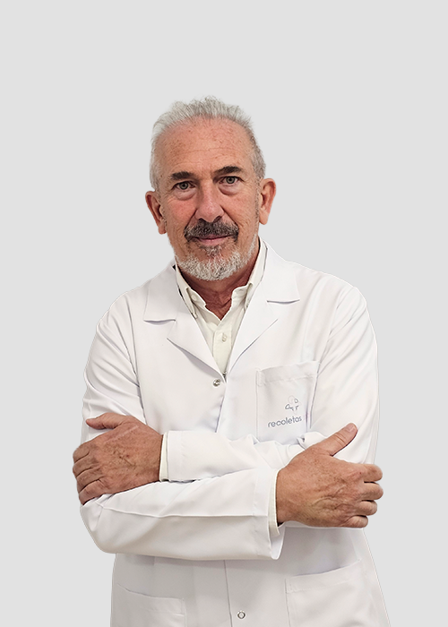 Dr. Pedro Caro Mateo. IOR Cádiz