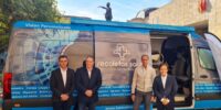 Arranca la cuarta fase de la Unidad Móvil Recoletas Salud de salud ocular con el apoyo de la Diputación Provincial de Zamora.