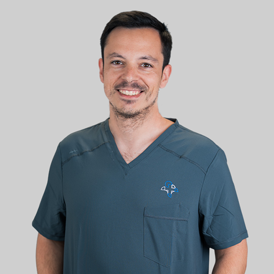 Dr. Borja Dominguez Equipo Médico Sevilla. IOR Sevilla