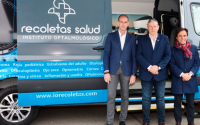 Más de 2.900 personas de han beneficiado de la Unidad Móvil Recoletas Salud Ocular desde su puesta en marcha con el apoyo de la Diputación Provincial de Zamora.