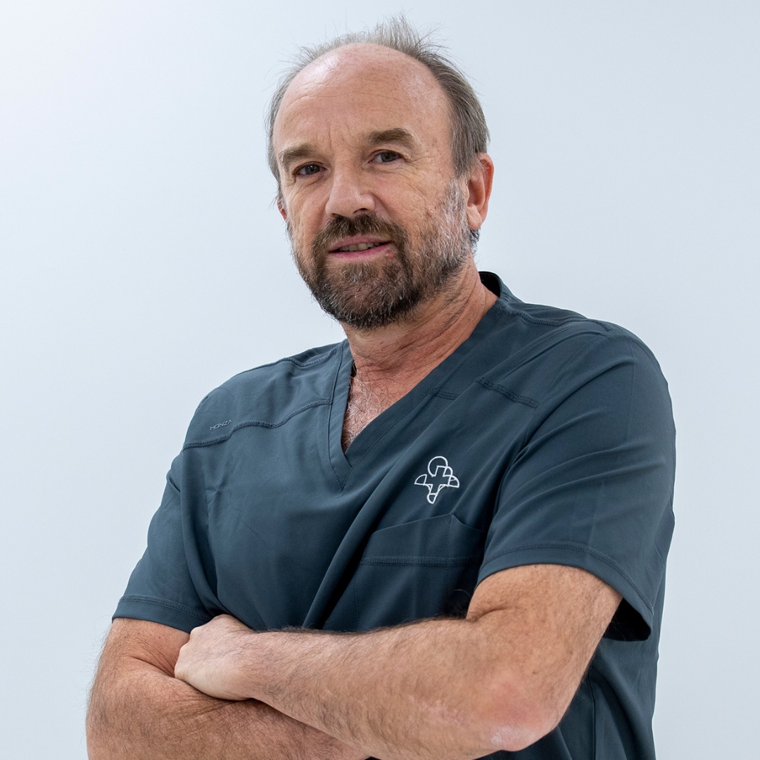 Dr. Enrique Rodríguez de la Rúa. Equipo Médico. IOR Sevilla
