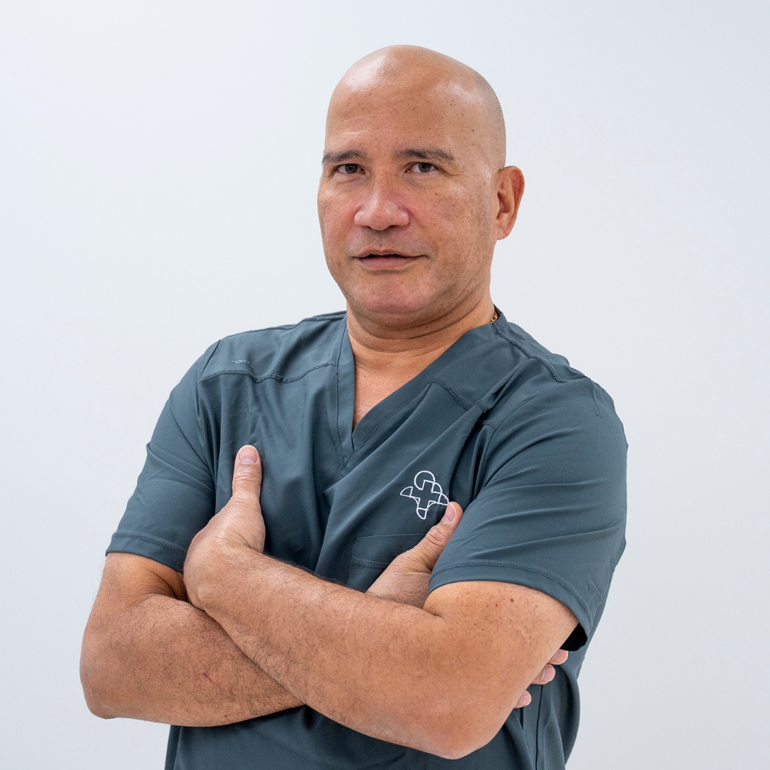 Dr. Andrés Romero. Equipo Médico. IOR Sevilla